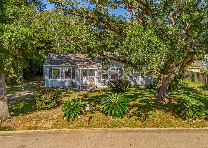 Walk To Beach, Yard, Games And Pet Friendly Pensacola